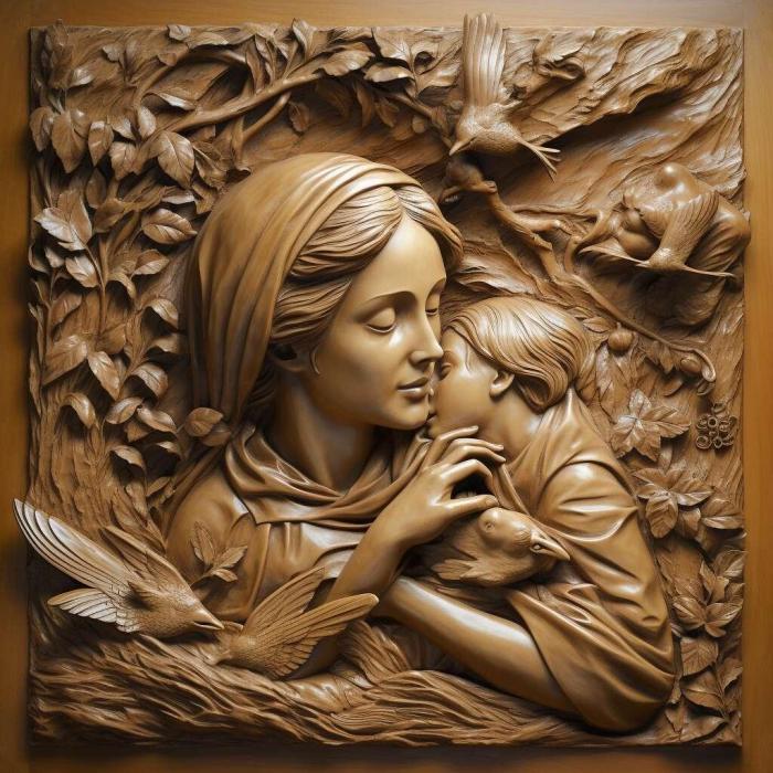 نموذج ثلاثي الأبعاد لآلة CNC 3D Art 